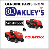 Countax & Westwood ASM MANUAL DECK LIFT CARRY PLA - Genuine Part - (328969800)